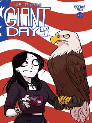 cover image of Giant Days (2015), Issue 49